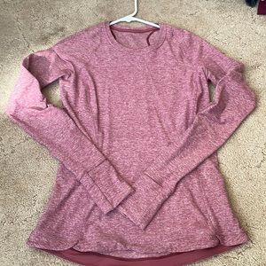 Lululemon long sleeve running shirt